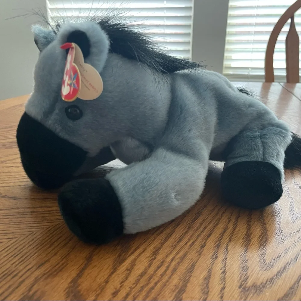 Lefty Beanie Buddy VINTAGE TY 2000 with Original Tags